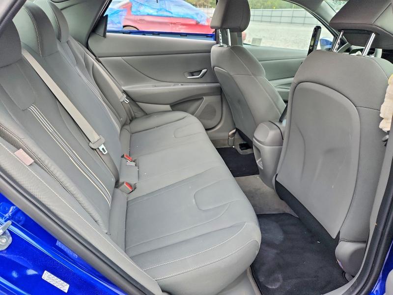 2024 Hyundai Elantra მანქანა იყიდება აუქციონზე, vin: KMHLM4DJ3RU110960, აუქციონის ნომერი: 53222636