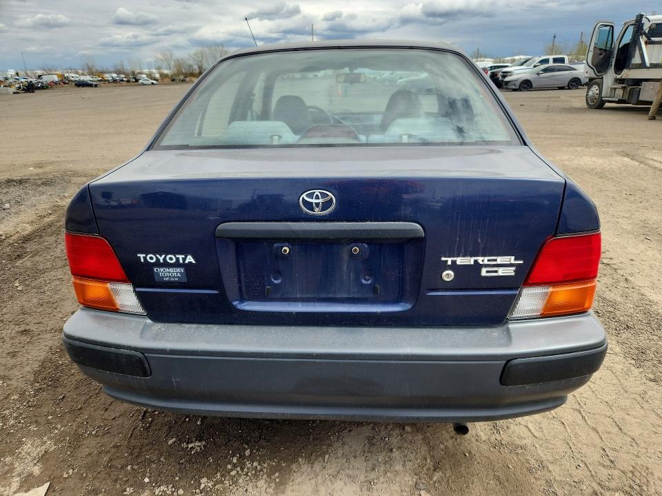 Продажа на аукционе авто 1997 Toyota Tercel, vin: JT2BC51L2V0282521, номер лота: 52883246