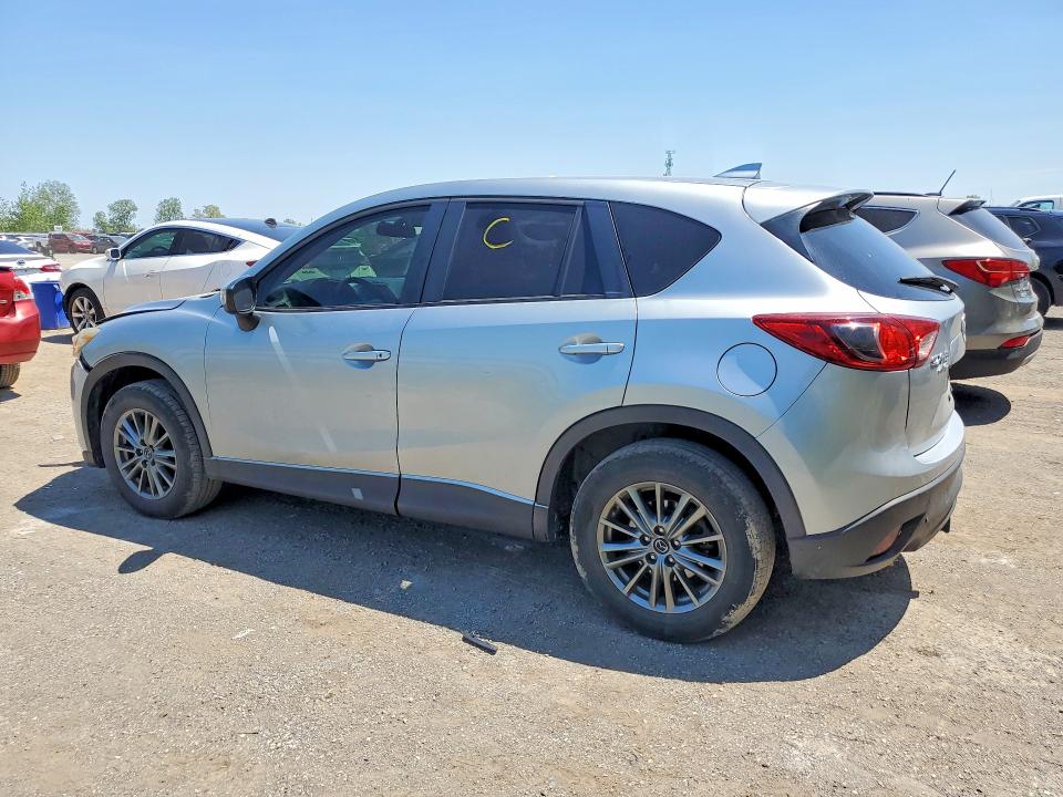 Продаж на аукціоні авто 2016 Mazda Cx-5, vin: JM3KE4CY8G0666687, номер лоту: 55338236