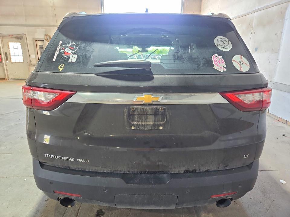 53411266 :رقم المزاد ، 1GNEVGKW2KJ177705 vin ، 2019 Chevrolet Traverse مزاد بيع