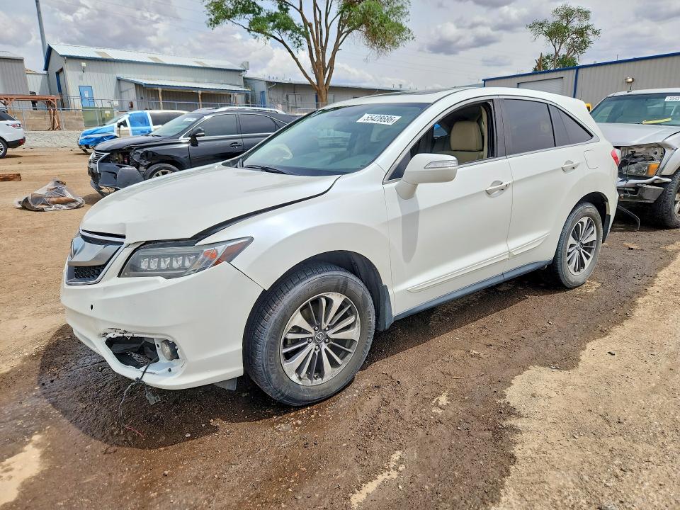Aukcja sprzedaży 2016 Acura Rdx, vin: 5J8TB4H76GL001888, numer aukcji: 55428686