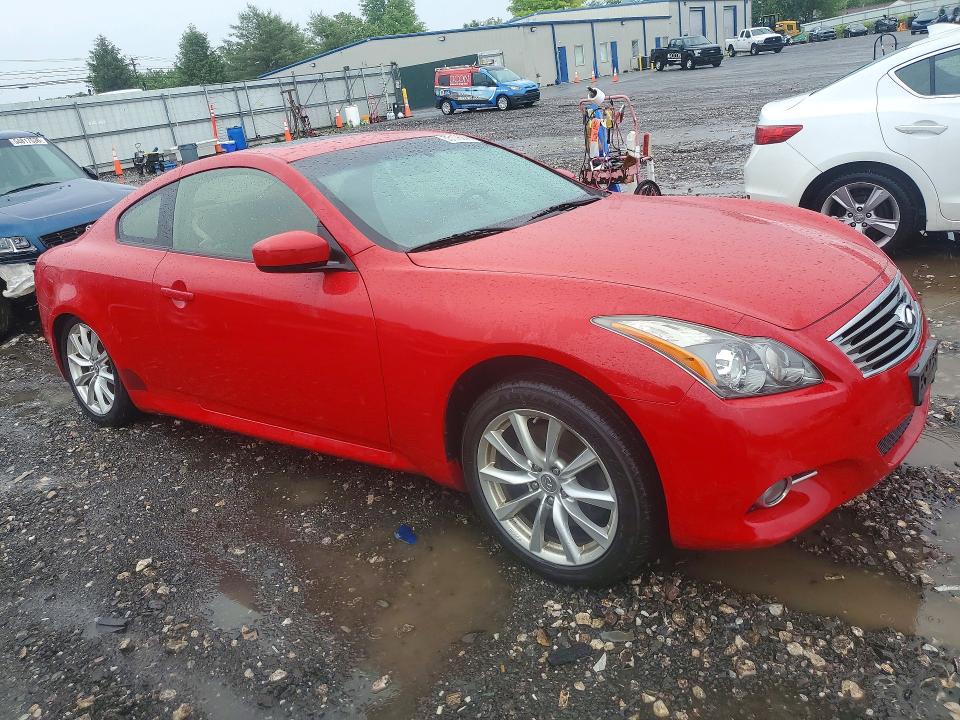 Продажа на аукционе авто 2013 Infiniti G37 Coupe, vin: JN1CV6EL6DM980078, номер лота: 55176976