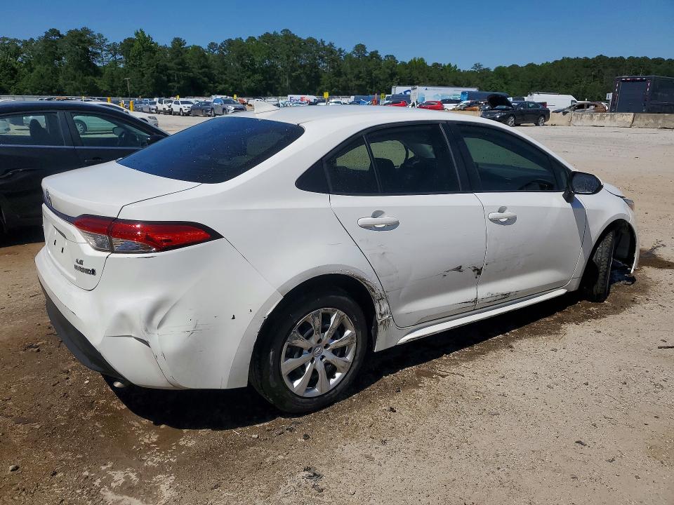 Продаж на аукціоні авто 2024 Toyota Corolla Hybrid, vin: JTDBCMFE6R3041125, номер лоту: 53158776