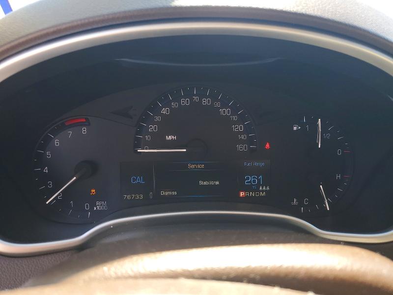Продаж на аукціоні авто 2016 Cadillac Srx, vin: 3GYFNCE30GS525248, номер лоту: 53445276