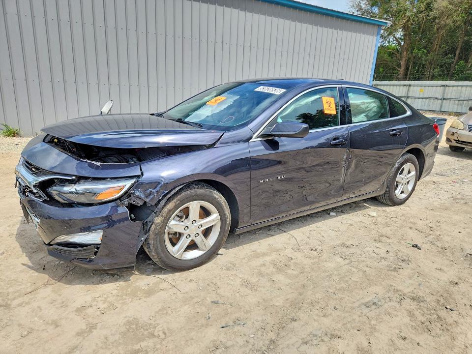 53626536 :رقم المزاد ، 1G1ZB5ST0NF215509 vin ، 2022 Chevrolet Malibu مزاد بيع