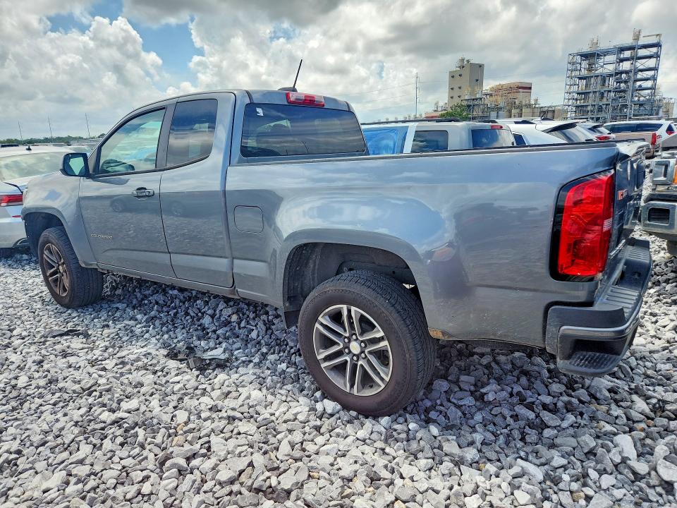 Aukcja sprzedaży 2021 Chevrolet Colorado, vin: 1GCHSBEN5M1200014, numer aukcji: 52339046