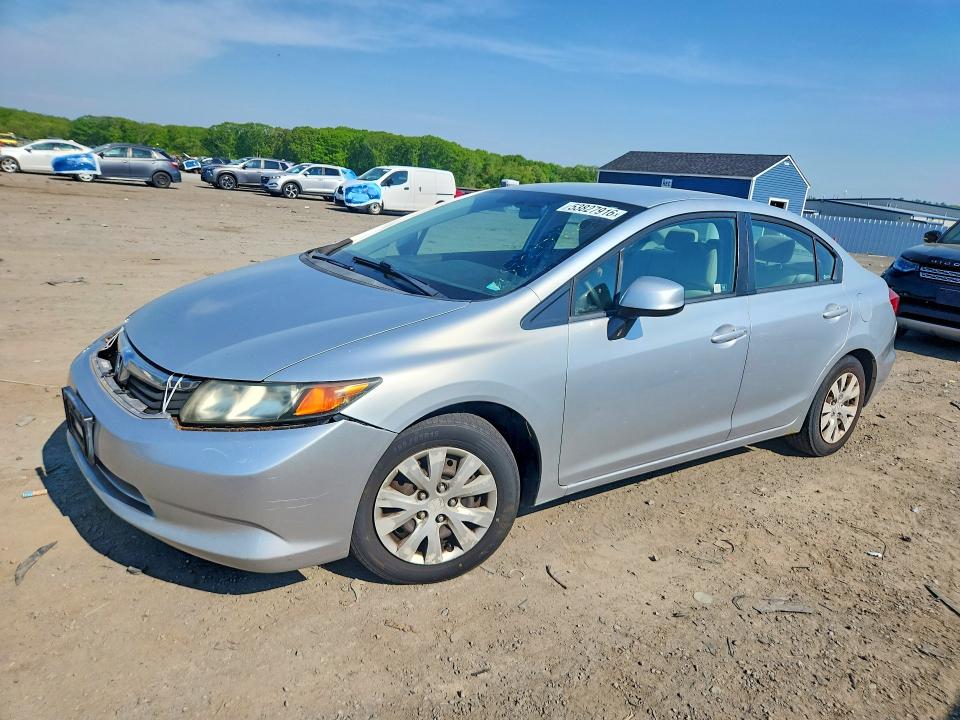 Продажа на аукционе авто 2012 Honda Civic, vin: 2HGFB2F55CH563663, номер лота: 53827916