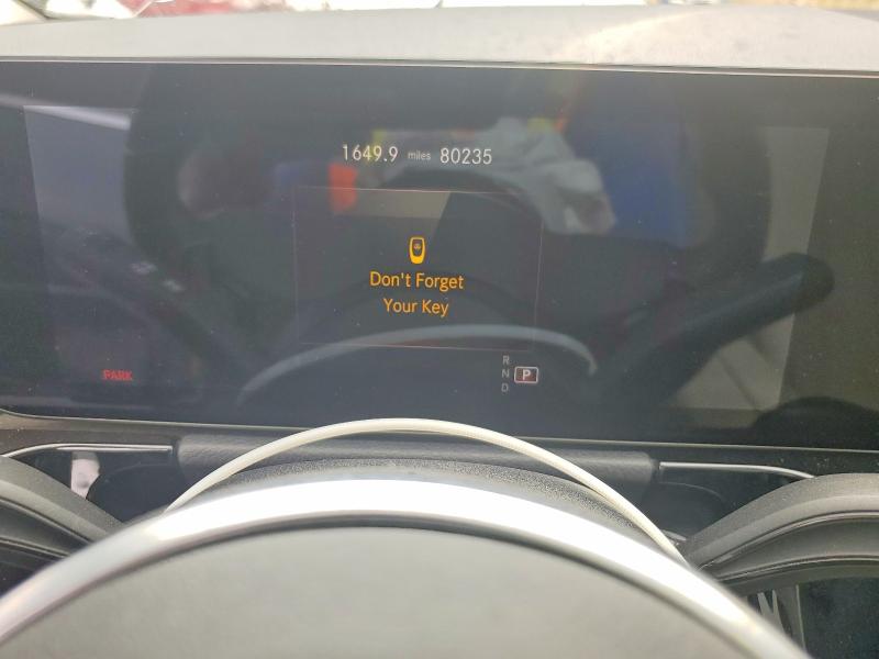 2021 Mercedes-benz Gla მანქანა იყიდება აუქციონზე, vin: W1N4N4GB4MJ153880, აუქციონის ნომერი: 50998876