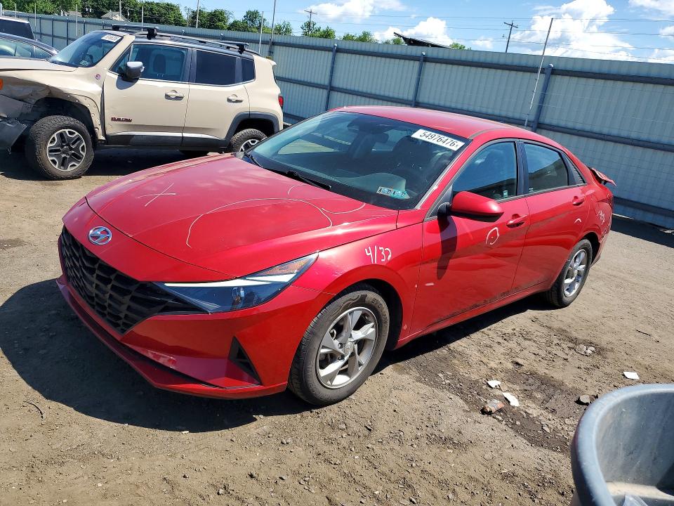 Auction sale of the 2021 Hyundai Elantra, vin: 5NPLL4AG9MH011188, lot number: 54976476