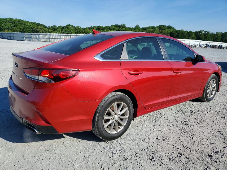 Продаж на аукціоні авто 2018 Hyundai Sonata, vin: 5NPE24AF0JH695966, номер лоту: 52367256
