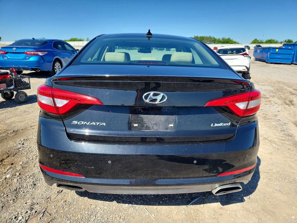 2017 Hyundai Sonata მანქანა იყიდება აუქციონზე, vin: 5NPE34AF0HH475976, აუქციონის ნომერი: 52676096