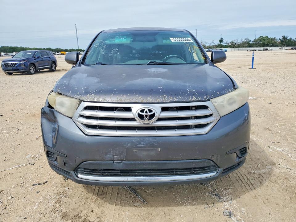 Продажа на аукционе авто 2012 Toyota Highlander, vin: 5TDZK3EH5CS073626, номер лота: 54660566