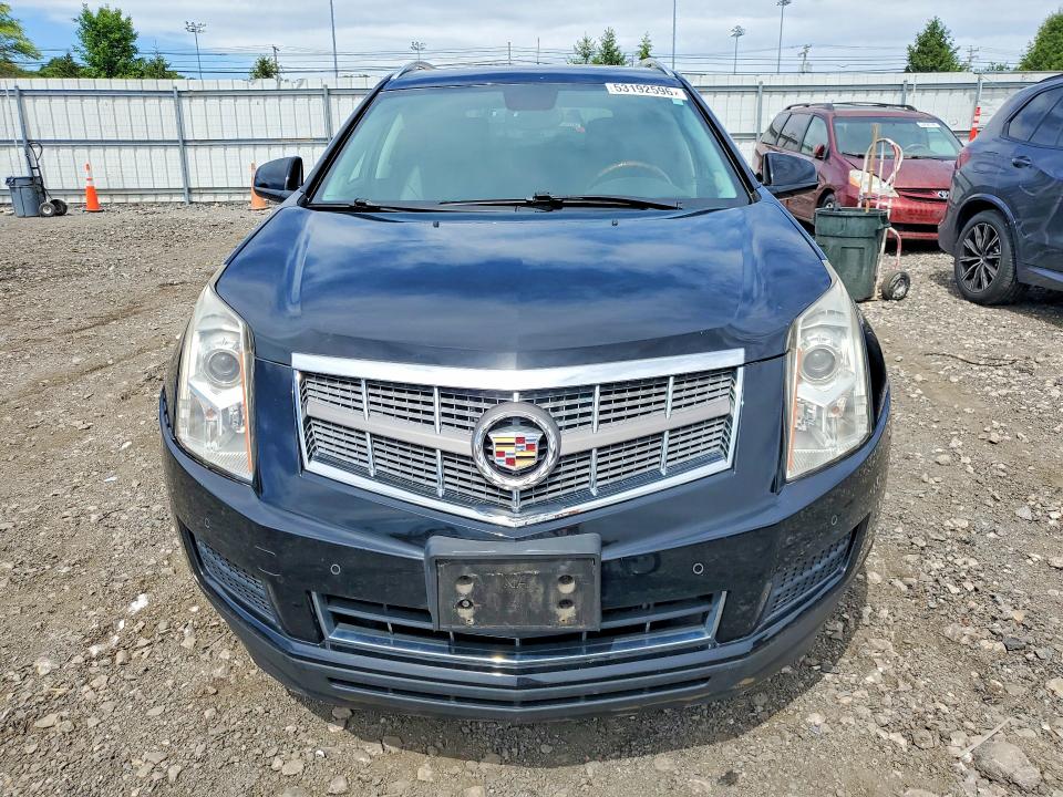 53192596 :رقم المزاد ، 3GYFNDEY5AS519633 vin ، 2010 Cadillac Srx مزاد بيع