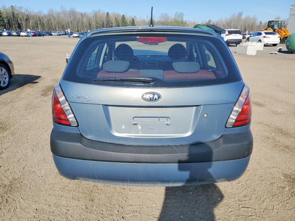 Продажа на аукционе авто 2007 Kia Rio, vin: KNADE163576294199, номер лота: 52310926