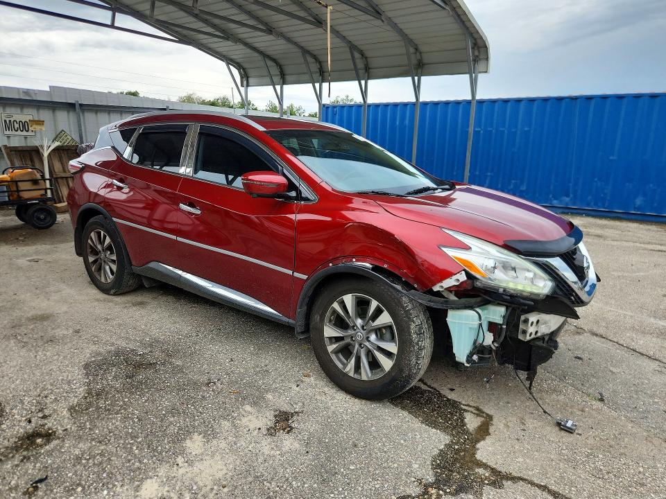 2017 Nissan Murano მანქანა იყიდება აუქციონზე, vin: 5N1AZ2MG2HN163904, აუქციონის ნომერი: 55552836
