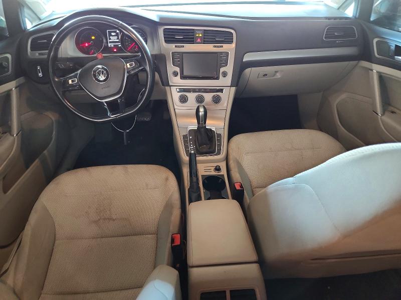 2016 Volkswagen Golf მანქანა იყიდება აუქციონზე, vin: 3VW217AUXGM014606, აუქციონის ნომერი: 54342656