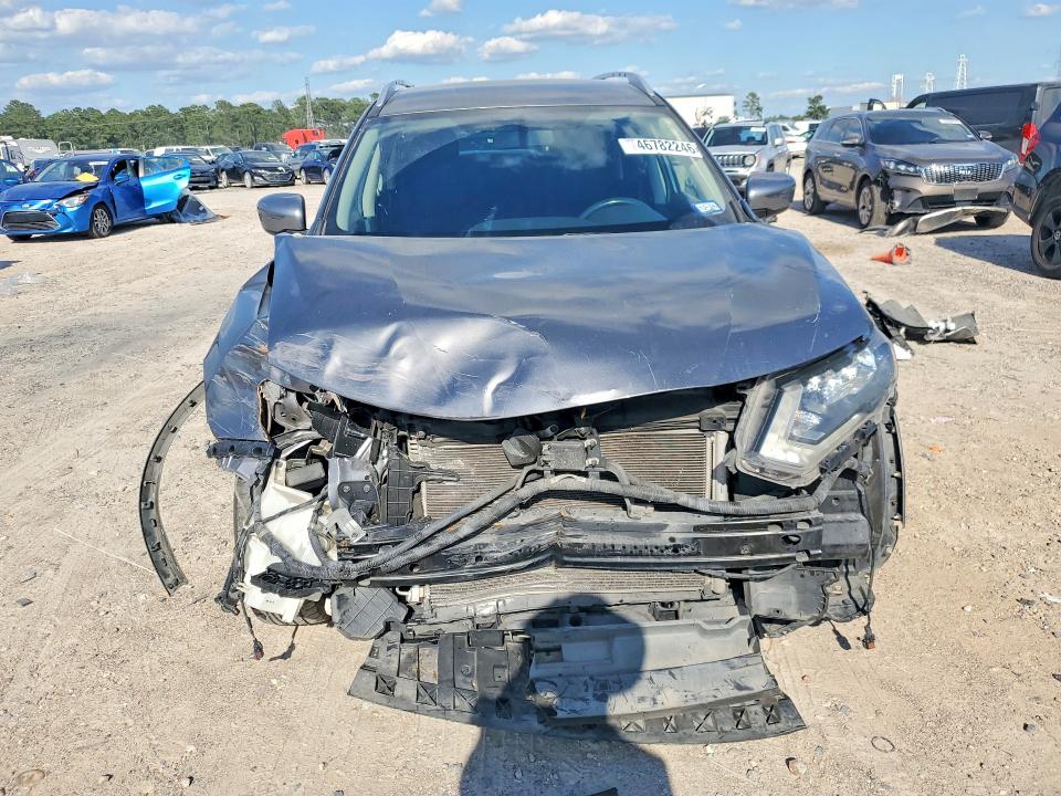 Продажа на аукционе авто 2017 Nissan Rogue, vin: KNMAT2MT1HP608589, номер лота: 46782246