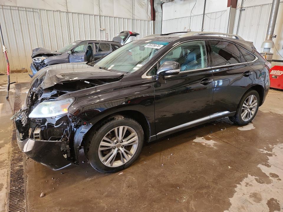 55326676 :رقم المزاد ، 2T2BK1BAXFC318894 vin ، 2015 Lexus Rx 350 مزاد بيع