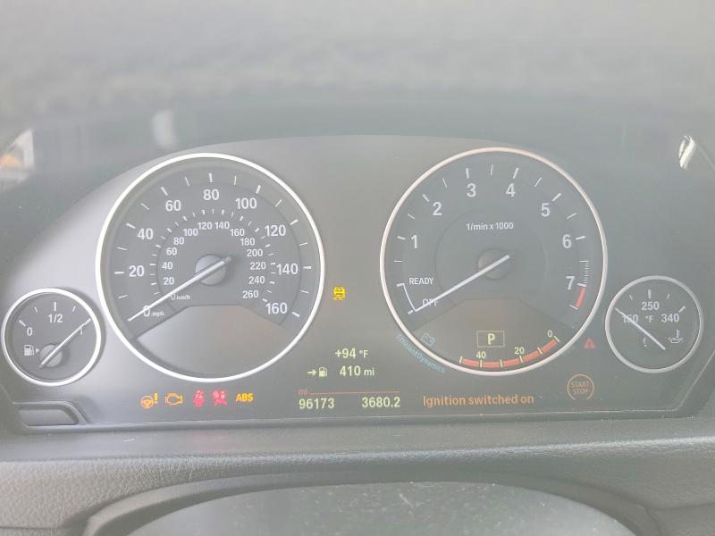 2015 Bmw 328 მანქანა იყიდება აუქციონზე, vin: WBA3A5G59FNS84052, აუქციონის ნომერი: 52808846