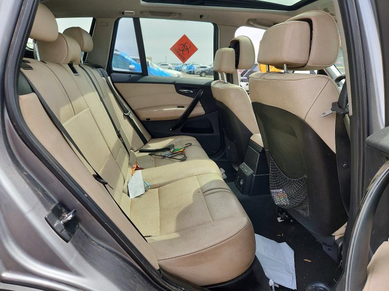 Продаж на аукціоні авто 2010 Bmw X3, vin: WBXPC9C43AWJ38643, номер лоту: 54889976