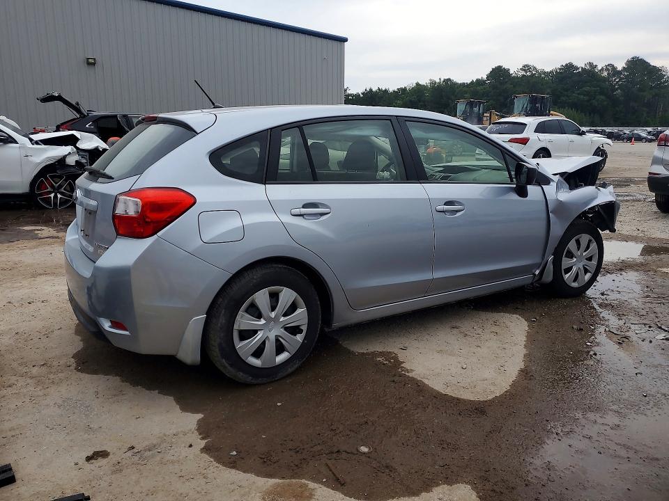 2015 Subaru Impreza მანქანა იყიდება აუქციონზე, vin: JF1GPAA67F8204331, აუქციონის ნომერი: 52142456