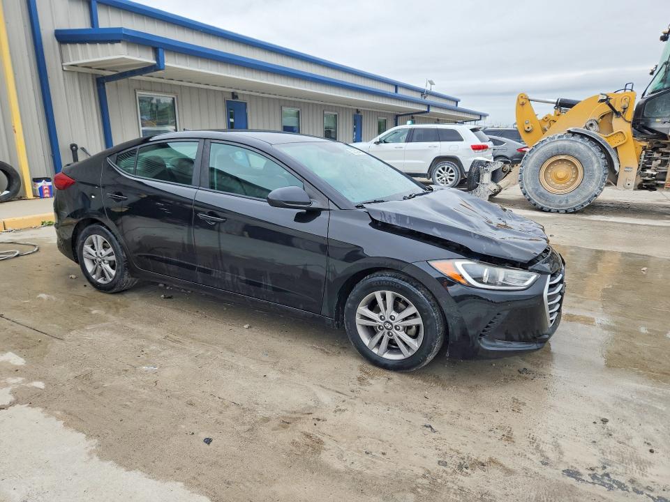 52253046 :رقم المزاد ، KMHD84LF9JU455582 vin ، 2018 Hyundai Elantra مزاد بيع
