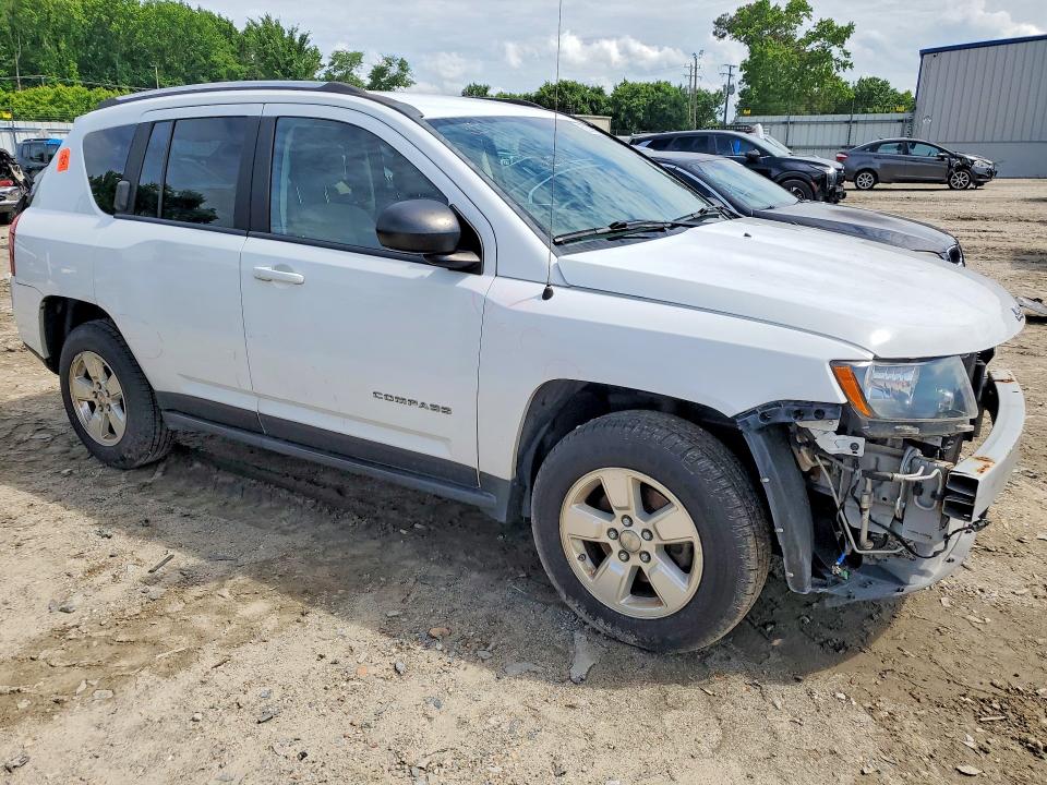Auction sale of the 2014 Jeep Compass, vin: 1C4NJCBA5ED714992, lot number: 52071126