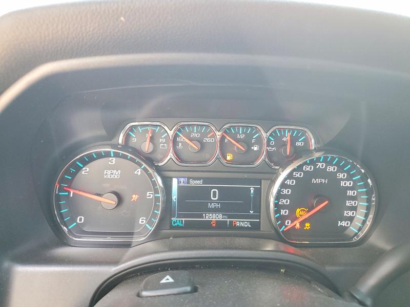 2018 Chevrolet Silverado მანქანა იყიდება აუქციონზე, vin: 3GCPCREC1JG214456, აუქციონის ნომერი: 54104846