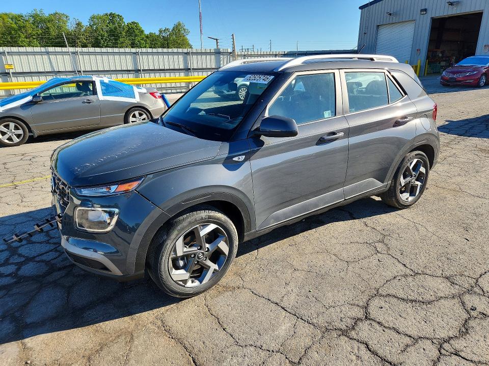 Продаж на аукціоні авто 2025 Hyundai Venue, vin: KMHRC8A37SU397042, номер лоту: 52525746