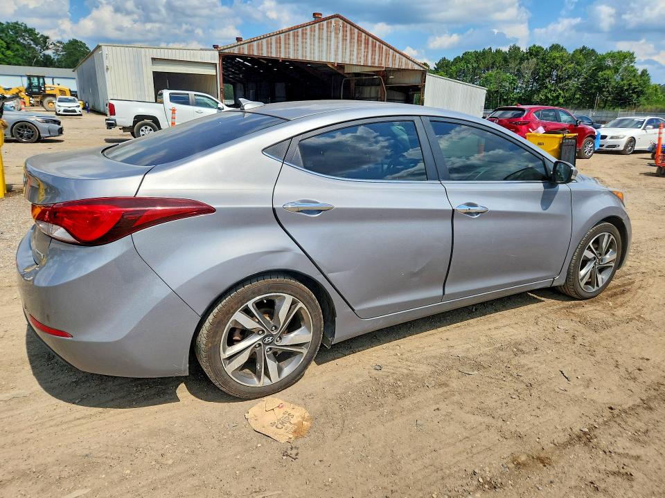 Продажа на аукционе авто 2014 Hyundai Elantra, vin: KMHDH4AE8EU101021, номер лота: 54911596