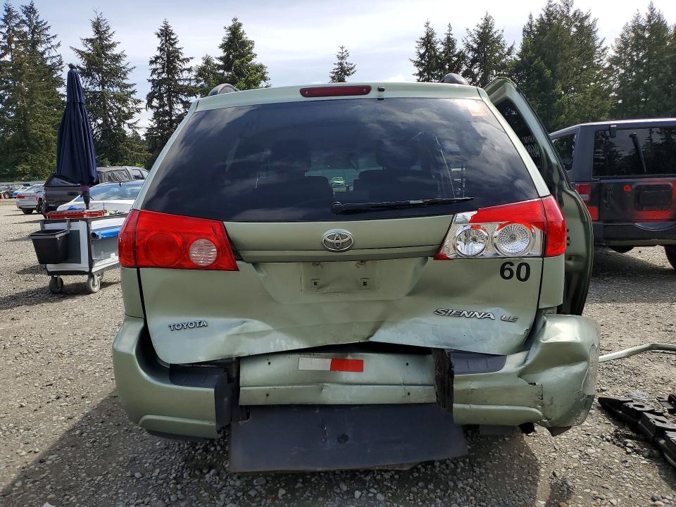 2010 Toyota Sienna მანქანა იყიდება აუქციონზე, vin: 5TDKK4CC3AS321125, აუქციონის ნომერი: 53624576