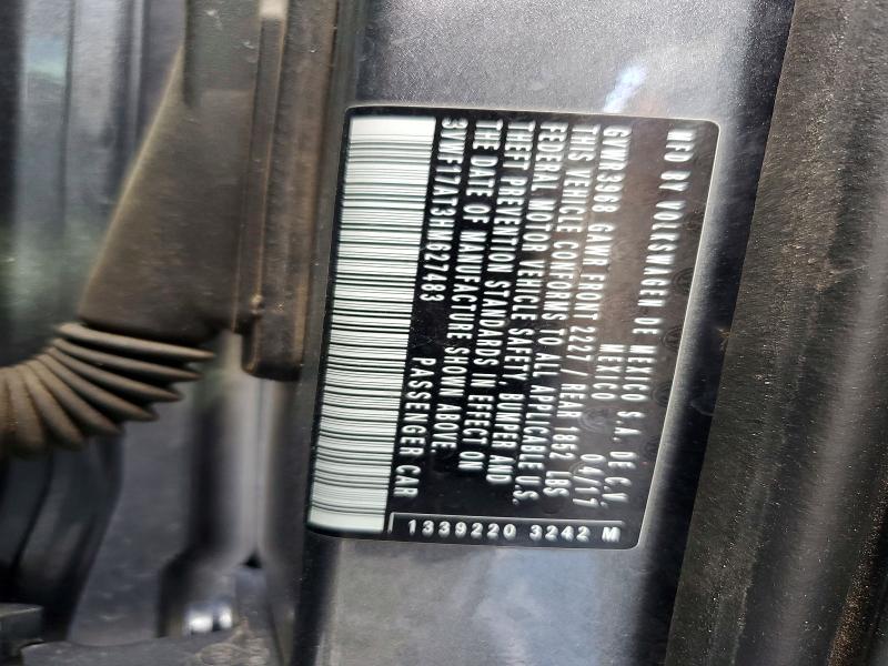 Продажа на аукционе авто 2017 Volkswagen Beetle, vin: 3VWF17AT3HM627483, номер лота: 52685156