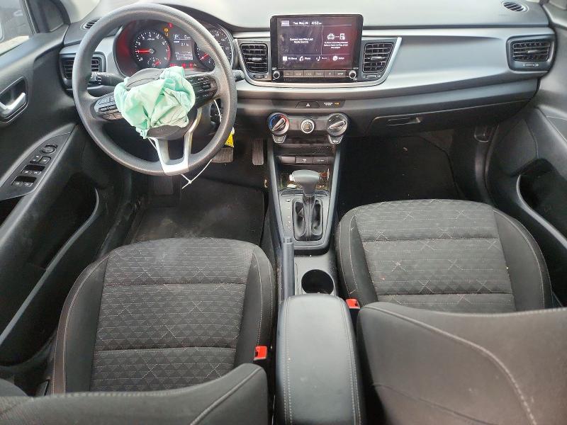 2021 Kia Rio მანქანა იყიდება აუქციონზე, vin: 3KPA25AD2ME404718, აუქციონის ნომერი: 55009656