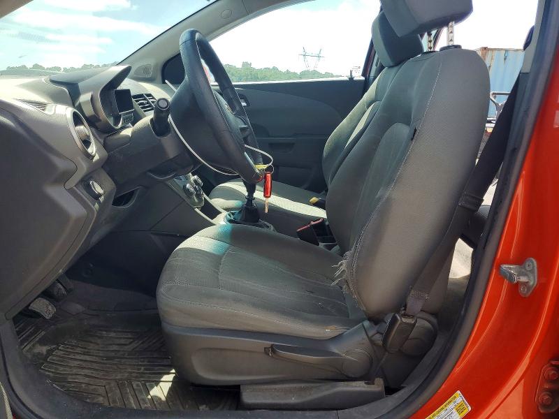 Продажа на аукционе авто 2012 Chevrolet Sonic, vin: 1G1JD5SH4C4169534, номер лота: 53043226
