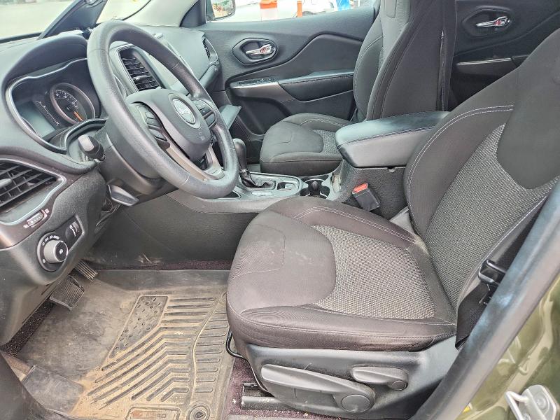 Aukcja sprzedaży 2019 Jeep Cherokee, vin: 1C4PJLCB0KD160191, numer aukcji: 52837196