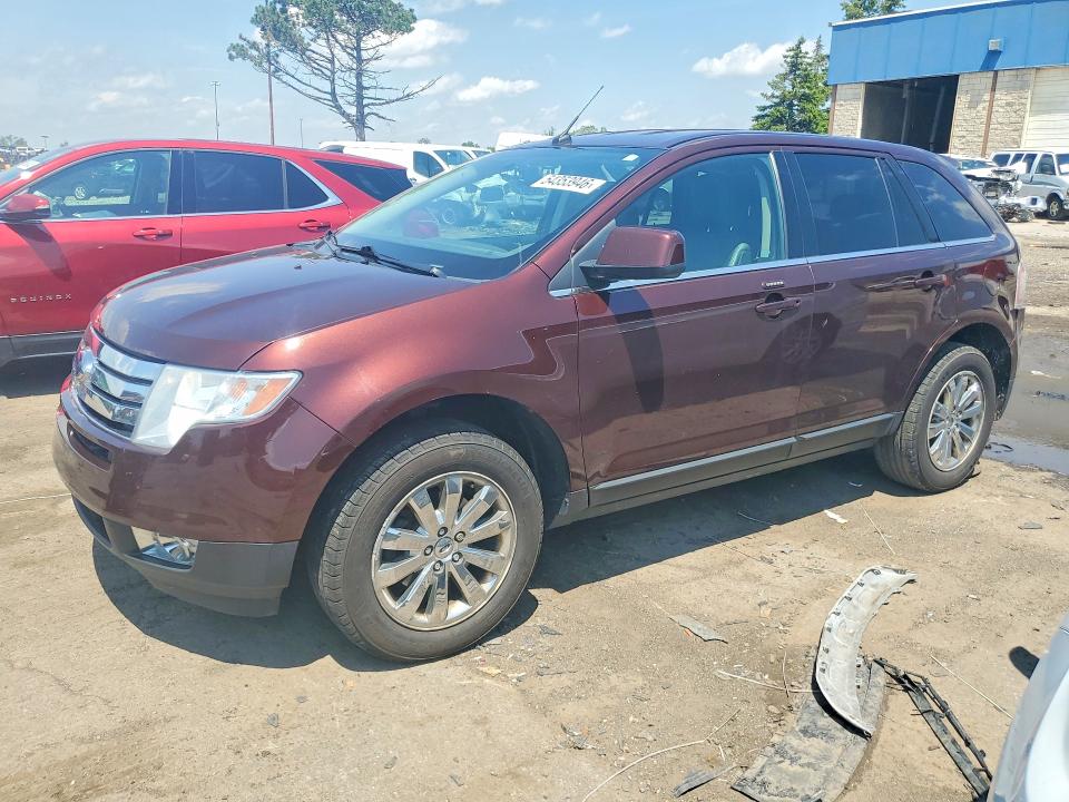 Продажа на аукционе авто 2010 Ford Edge, vin: 2FMDK3KC2ABA05524, номер лота: 54353946