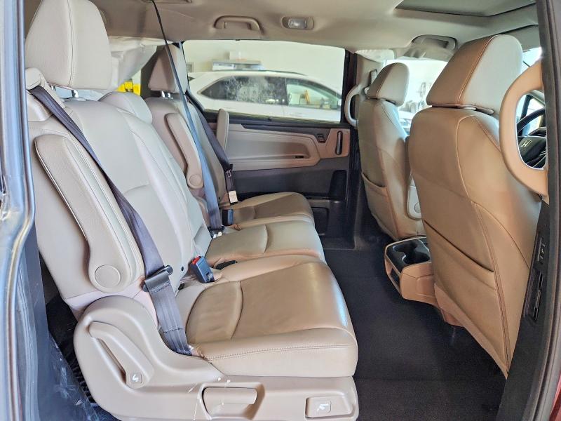 2020 Honda Odyssey მანქანა იყიდება აუქციონზე, vin: 5FNRL6H79LB015248, აუქციონის ნომერი: 54110146