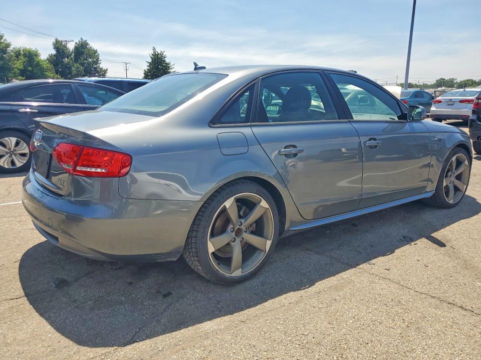 54905486 :رقم المزاد ، WAUMFAFL0CN008952 vin ، 2012 Audi A4 مزاد بيع