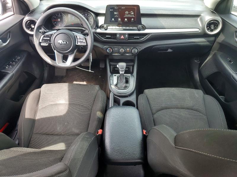 2021 Kia Forte მანქანა იყიდება აუქციონზე, vin: 3KPF24AD6ME279447, აუქციონის ნომერი: 53241856