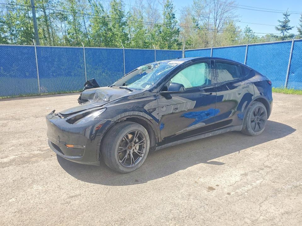 Auction sale of the 2024 Tesla Model Y, vin: LRWYGDEE8RC670723, lot number: 54849586