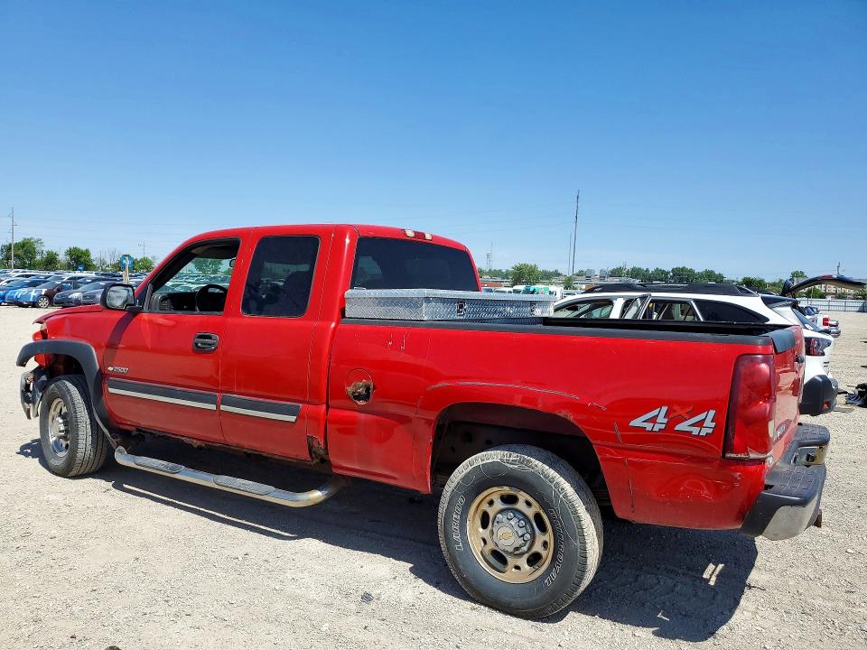 Продаж на аукціоні авто 2003 Chevrolet Silverado, vin: 1GCGK29UX3Z351931, номер лоту: 53518926