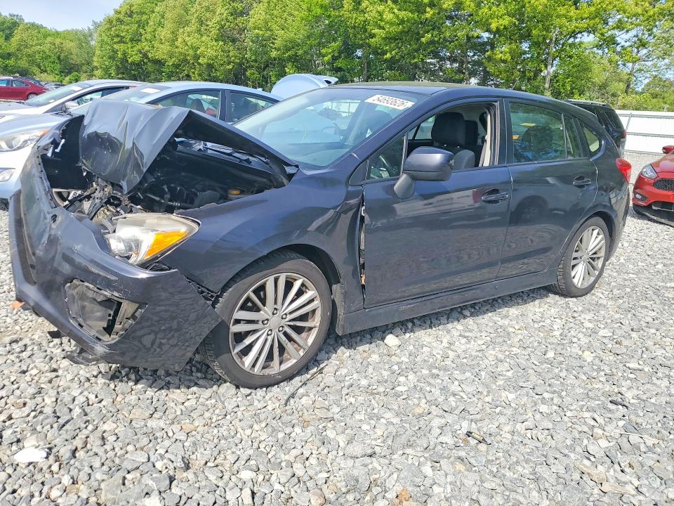 Aukcja sprzedaży 2012 Subaru Impreza, vin: JF1GPAD62CH210707, numer aukcji: 54693626