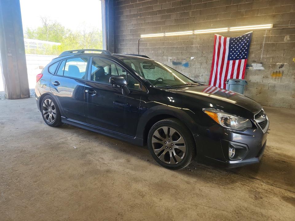 52493916 :رقم المزاد ، JF1GPAS6XCH224079 vin ، 2012 Subaru Impreza مزاد بيع