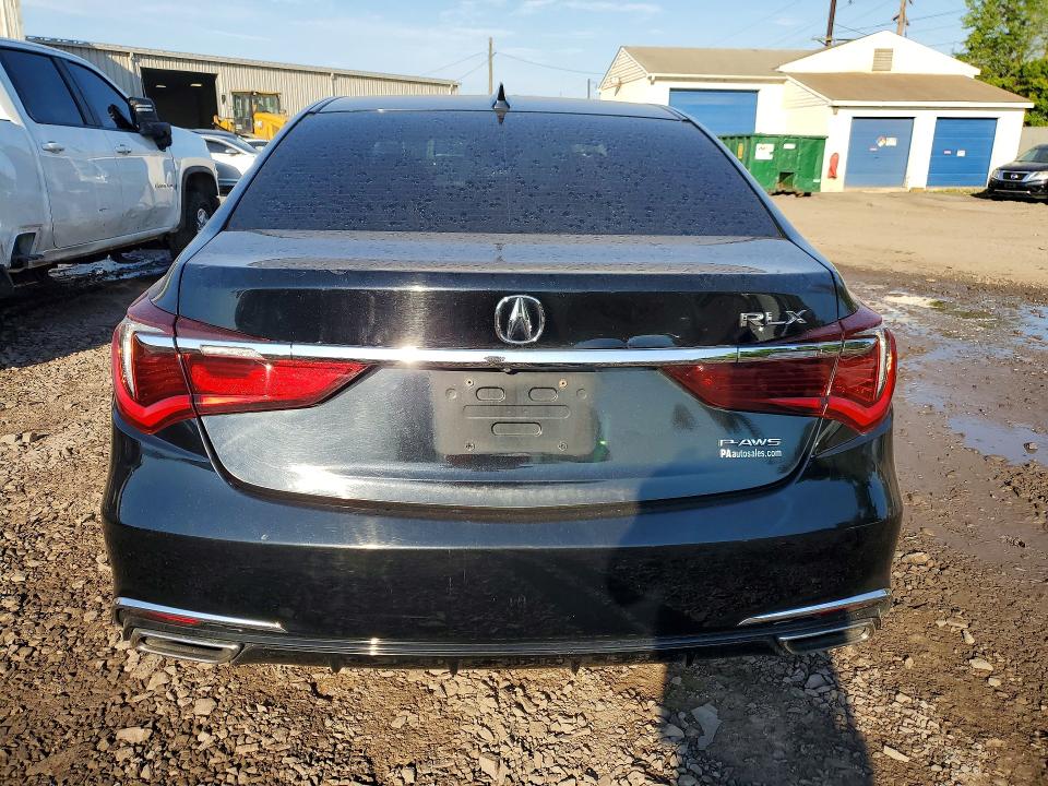 Aukcja sprzedaży 2018 Acura Rlx, vin: JH4KC1F58JC000934, numer aukcji: 51878686
