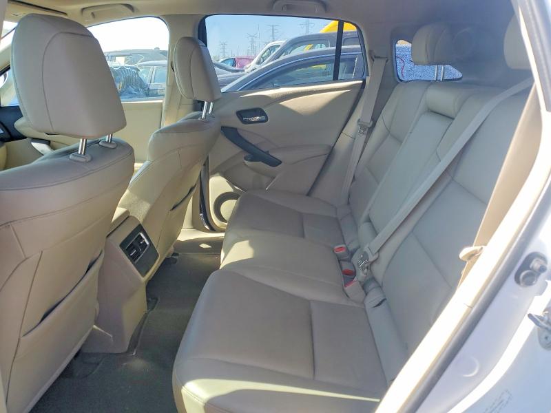 53059496 :رقم المزاد ، 5J8TB4H53HL028885 vin ، 2017 Acura Rdx مزاد بيع