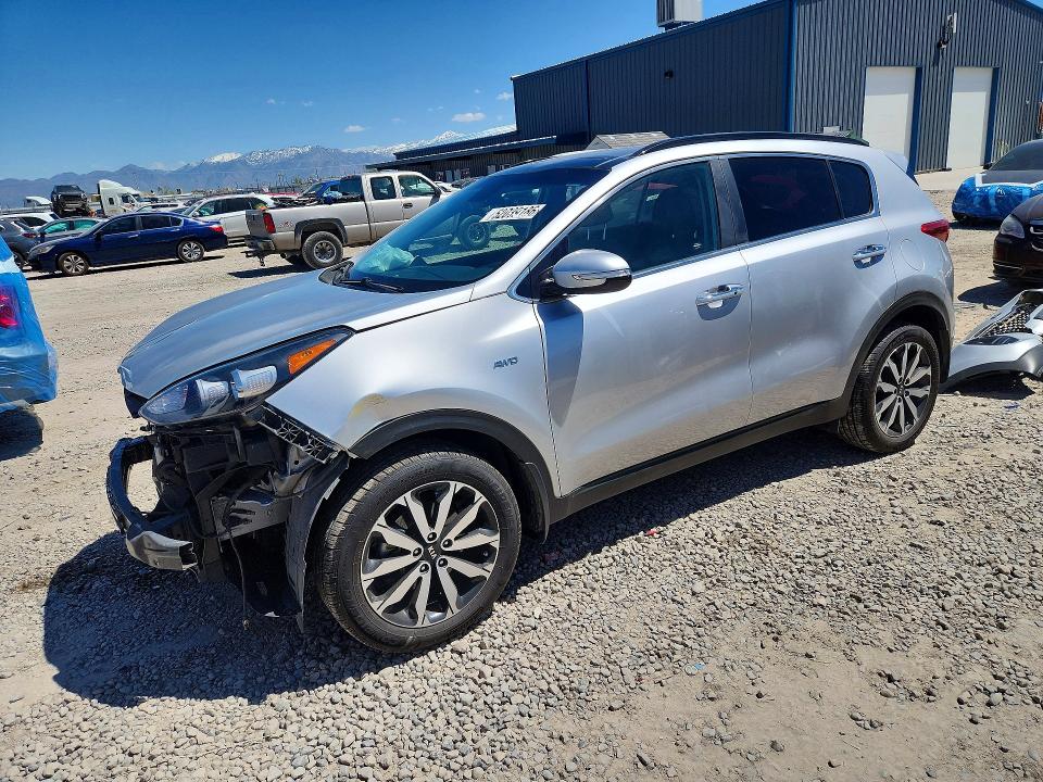 Продаж на аукціоні авто 2019 Kia Sportage, vin: KNDPNCAC5K7516987, номер лоту: 52039186