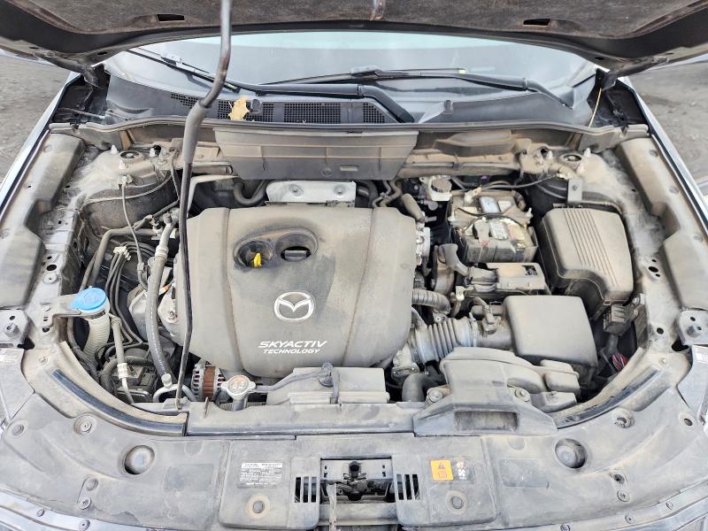 54184446 :رقم المزاد ، JM3KFADM9J1396961 vin ، 2018 Mazda Cx-5 مزاد بيع