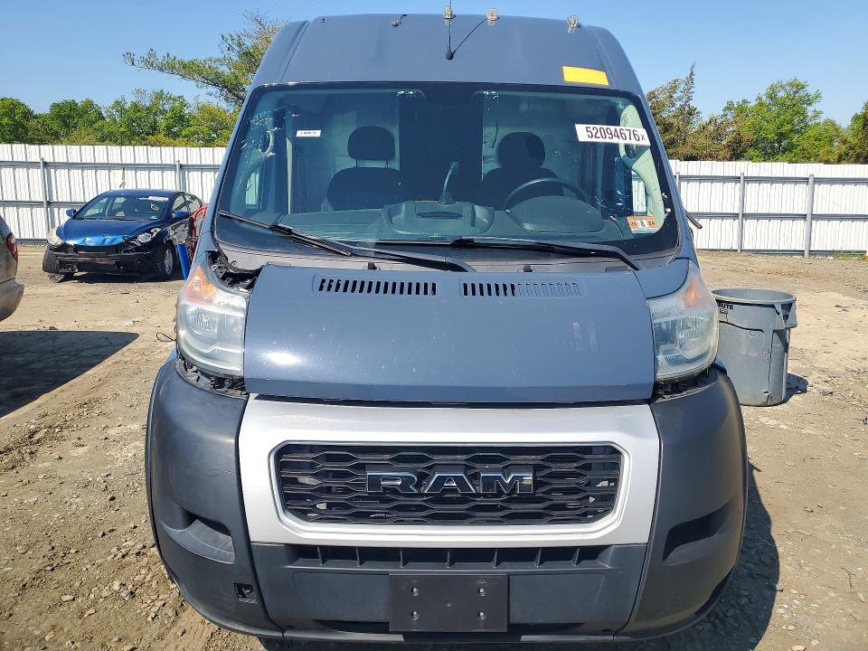 52094676 :رقم المزاد ، 3C6URVJG2LE117193 vin ، 2020 Ram Promaster 3500 مزاد بيع