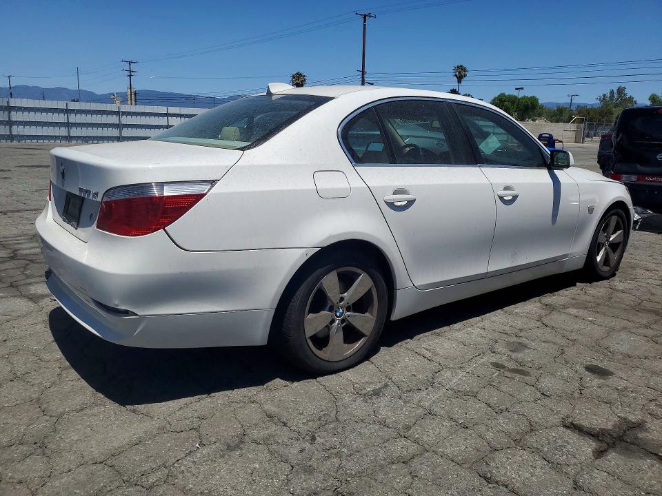 2006 Bmw 530 მანქანა იყიდება აუქციონზე, vin: WBANF73526CG67955, აუქციონის ნომერი: 53492896