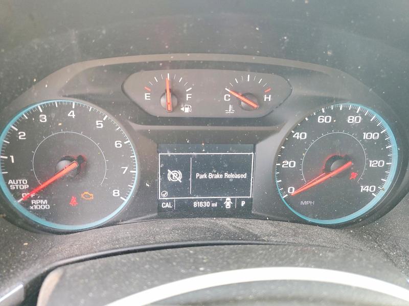 Продажа на аукционе авто 2018 Chevrolet Equinox, vin: 3GNAXJEV1JS504570, номер лота: 52153626